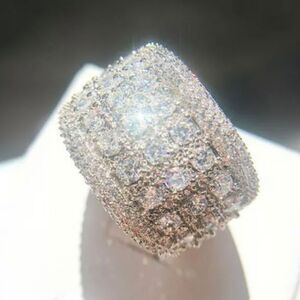 eternity bridal  wedding ring